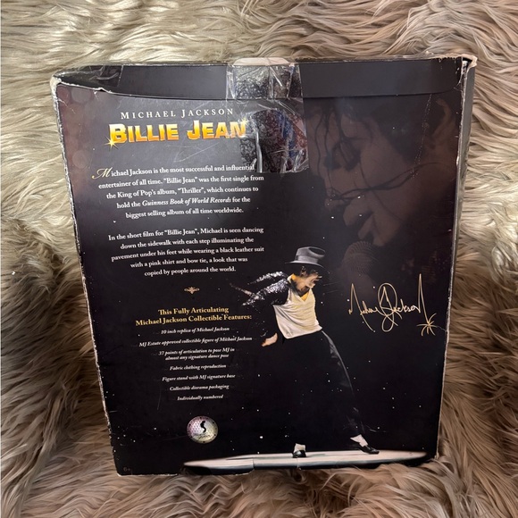 Michael Jackson Billie Jean Collection Doll - Picture 4 of 7